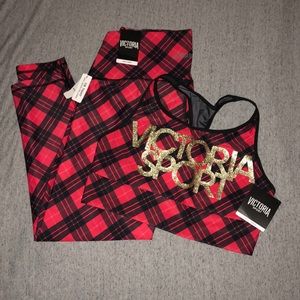 💥NWT Victoria’s Secret workout bundle